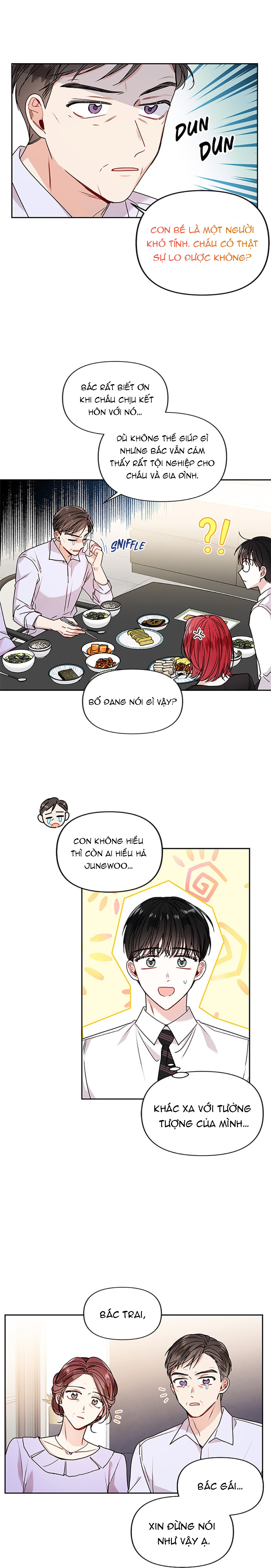 chỉ thị đặc biệt của sếp chapter 12.1 12