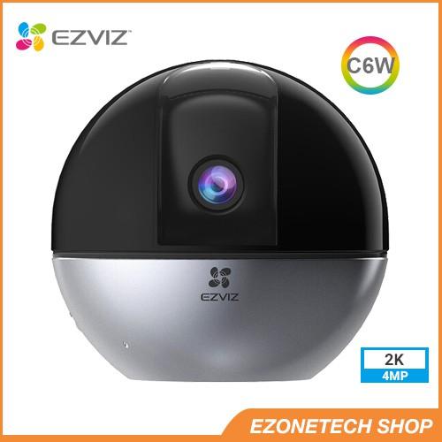 Camera Không Dây Wifi EZVIZ C6W 4MP H265- Hàng Chính Hãng
