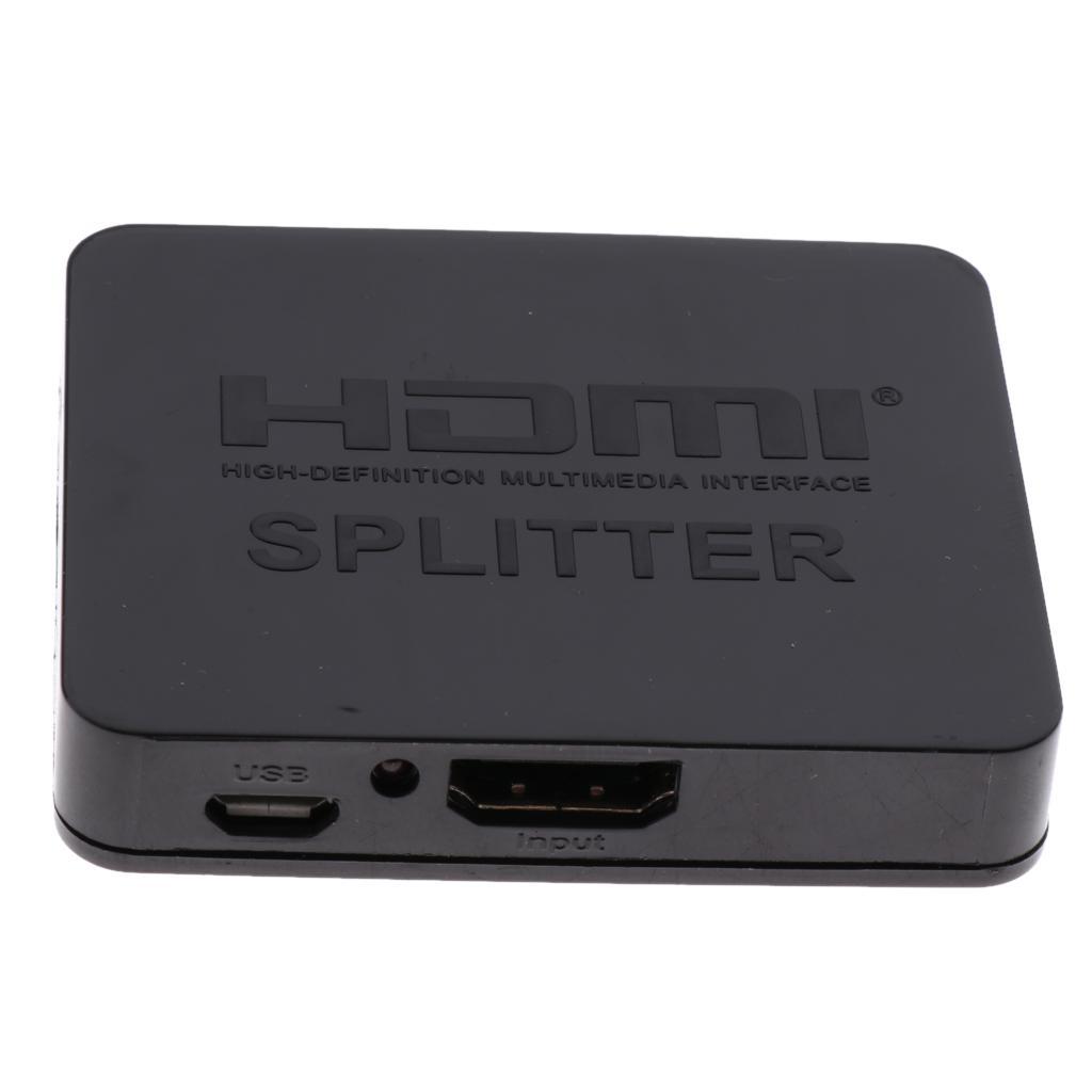 Splitter 1 x 2/1  Amplifier Switcher  Support 4KX2K 3D