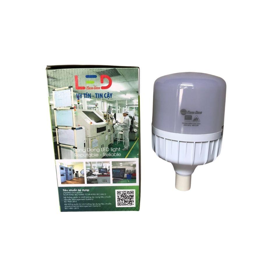 Bóng đèn Rạng Đông LED BULB Trụ 40W - Model: LED TR120N1.40W.H