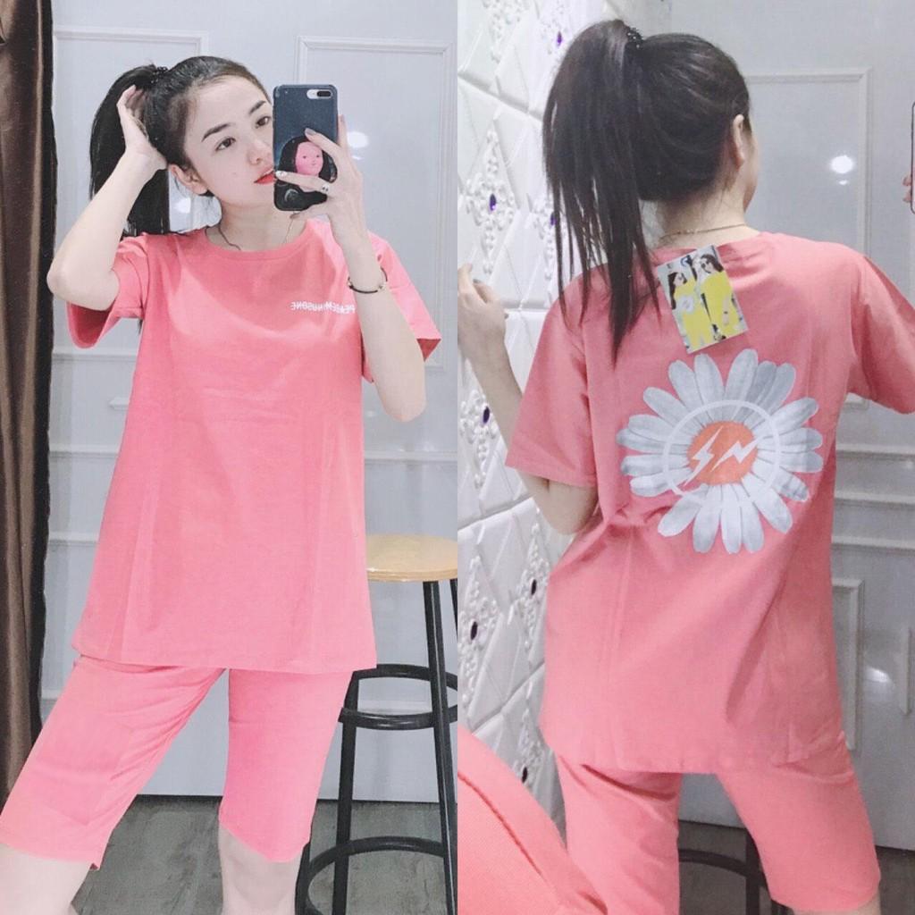 SET BỘ COTTON MẶC NHÀ-
