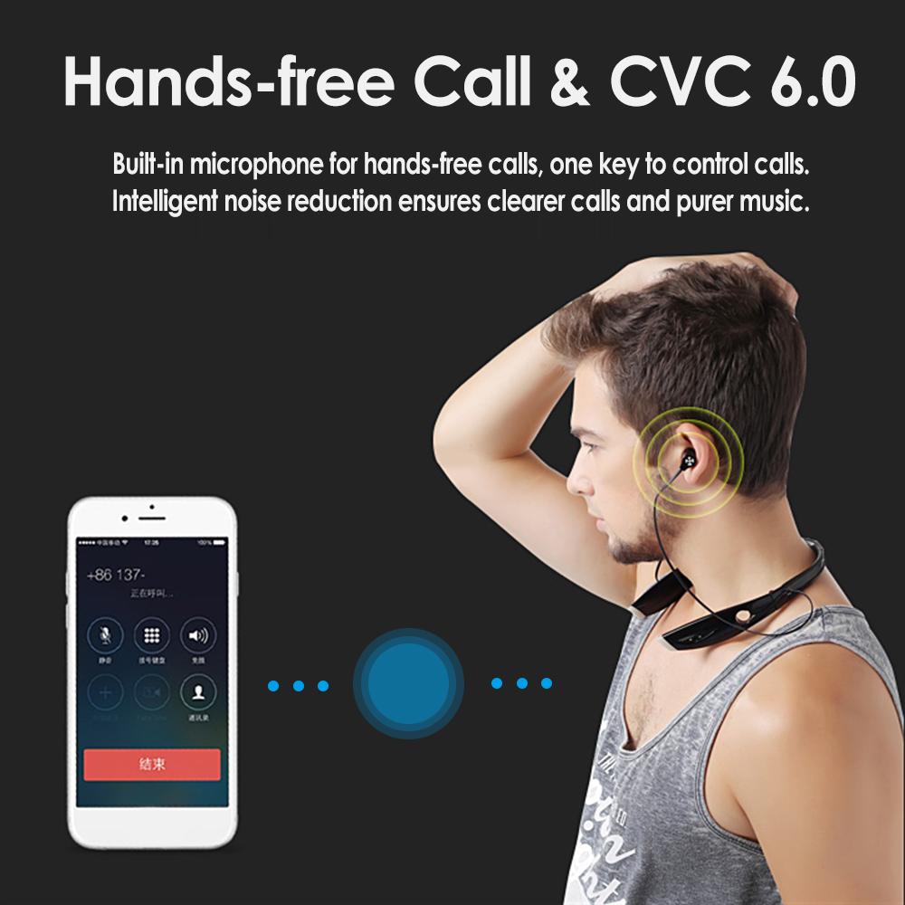 Tai nghe Bluetooth thể thao ZEALOT H1 CSR8635 âm thanh nổi không dây có thể gập lại chống thấm mồ hôi