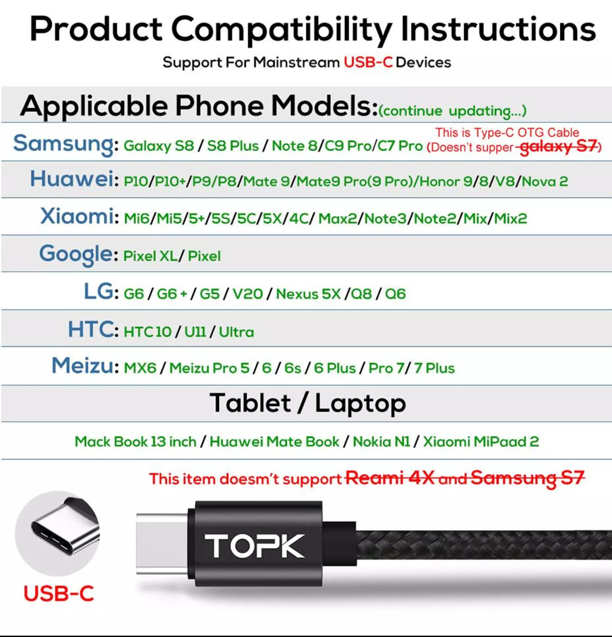HÀNG CHÍNH HÃNG - Cáp sạc TOPK USB - Type-C AC27 dùng cho Samsung Xiaomi Huawei giá tốt - INTL - Phân phối bởi TOPK VIỆT NAM