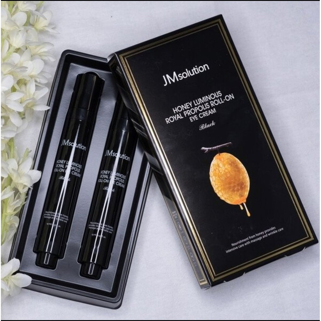 Thanh Lăn Mắt Jm Solution Honey Luminous Royal Propolis  Roll On Eye Cream