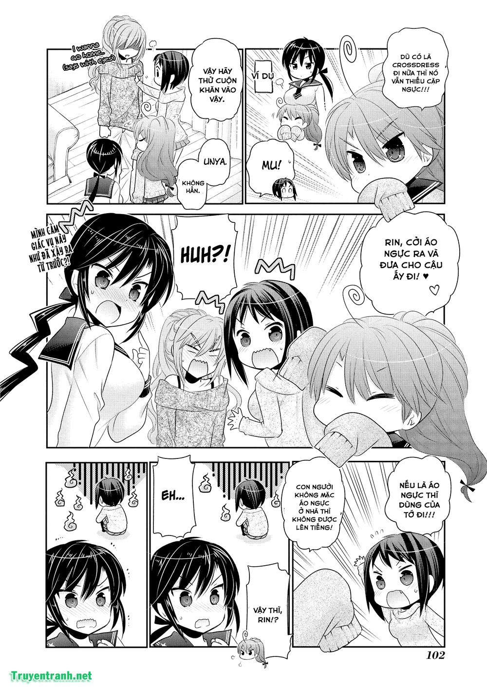 vợ tôi là chủ tịch hội học sinh (ngoại truyện) chapter 48 12