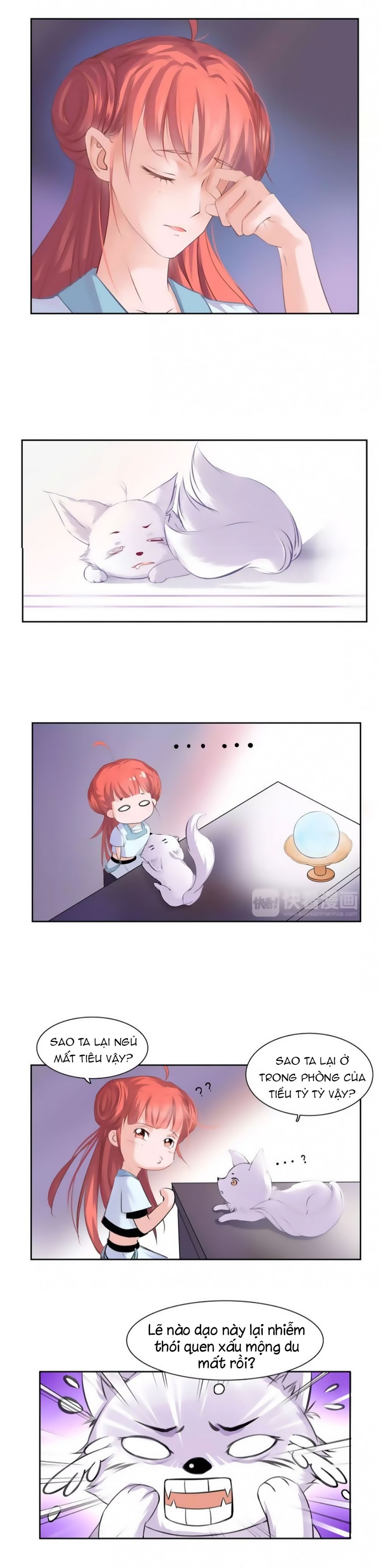 Hắn Ta Là Vua chapter 35 - Trang 11