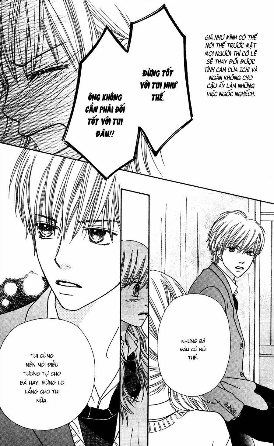 parfait tic - cô láng giềng chapter 115 13