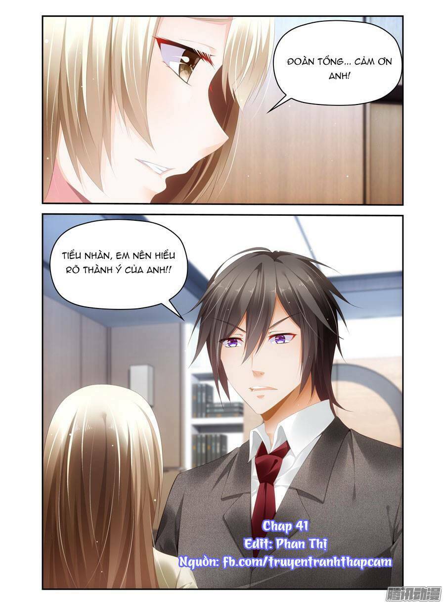 tổng giám đốc bạc tình yêu thương ta chapter 40 1