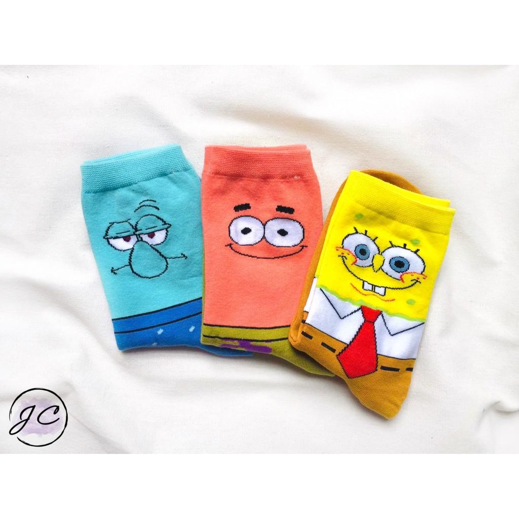 Vớ Dài Sponge Bob - Tất Hình SpongeBob Dễ Thương