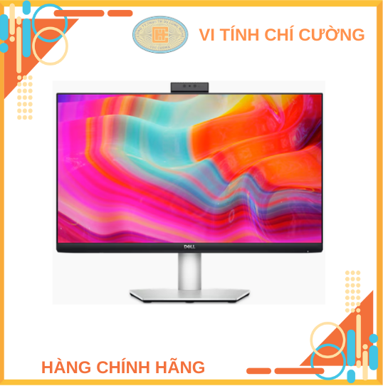 Màn Hình Dell S2422HZ (24 INCH | FHD | IPS | 75Hz | USB-C | HDMI | DP | LOA | WEBCAM  ) - Hàng Chính Hãng
