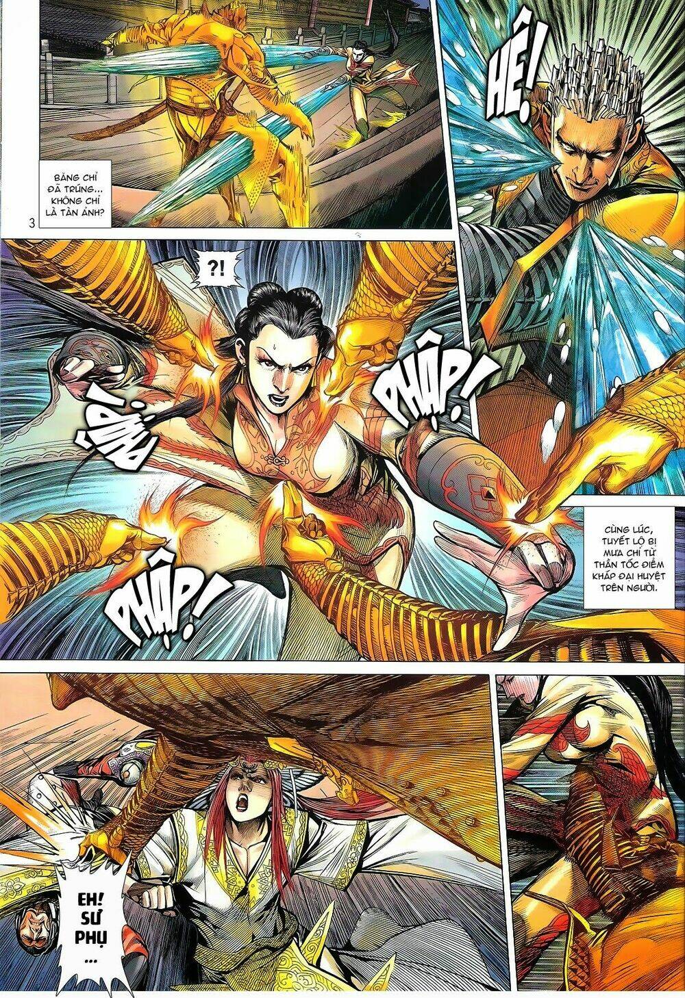 thiết tướng tung hoành (cựu tác) chapter 138 3