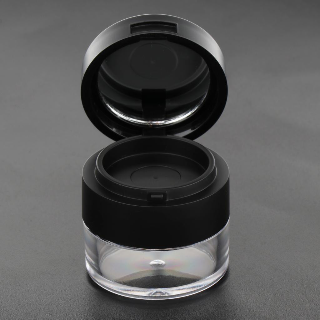 Empty Face Powder Container , for Loose Foundation Powder or Body Powder Storage