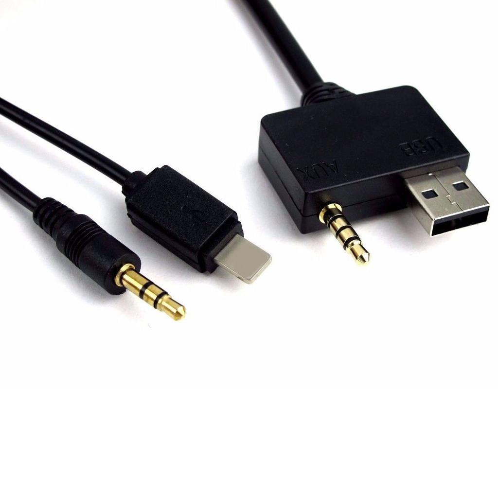 Music Interface Charger Aux Cable Cord for   for   5 6