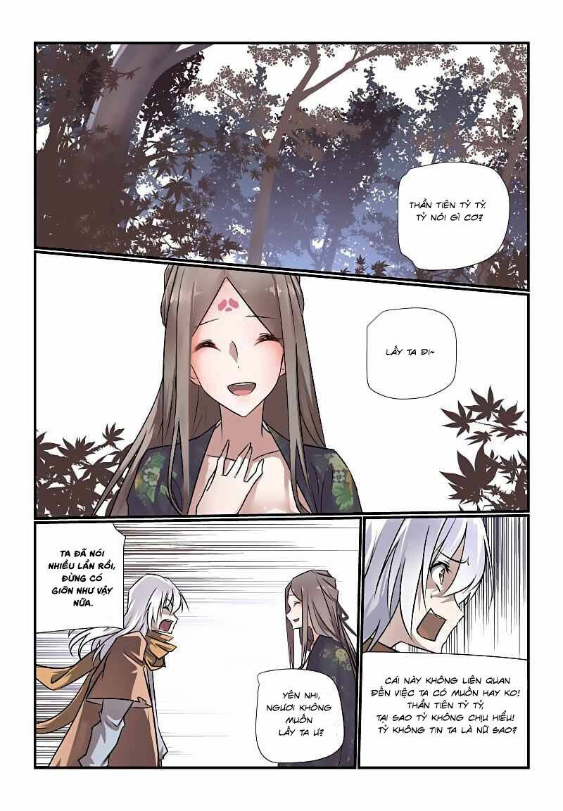 thiên mệnh huyền điểu chapter 6 1