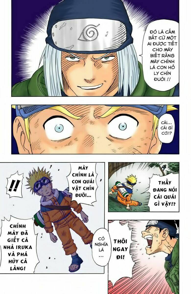 cửu vĩ hồ ly màu chapter 1 30