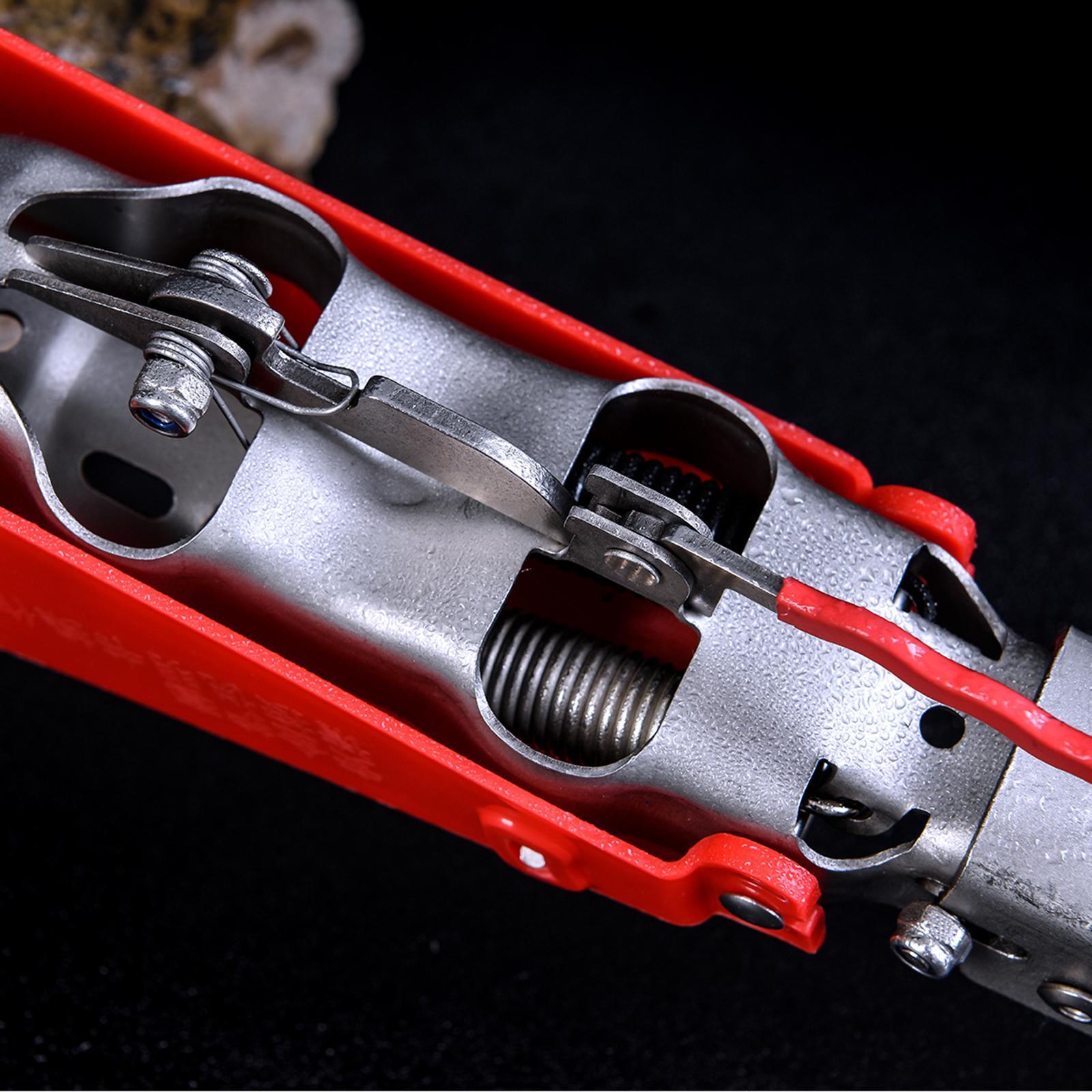 Automatic Spring Fishing Rod Holder Fishing Bracket Fish Rack Rod Stand