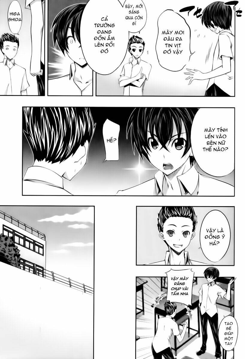 kampfer - cuộc chiến của những nữ chiến binh chapter 13 8