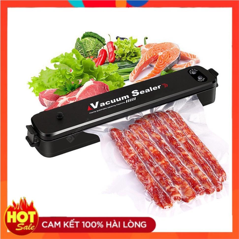 Máy hút chân không thực phẩm kiêm hàn miệng túi Vacuum Sealer thế hệ mới 2021- mẫu máy hút chân không gia đình cực tốt