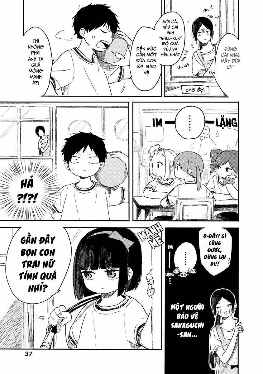 100 ngày cùng mắm thúi!! chapter 15 8