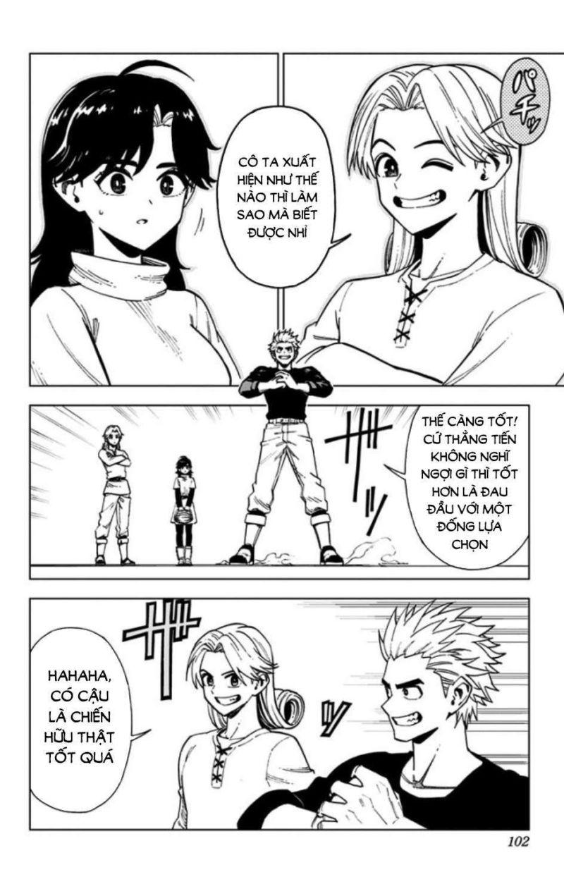 dragon quest - dũng giả avan và ngục viêm ma vương chapter 2 43