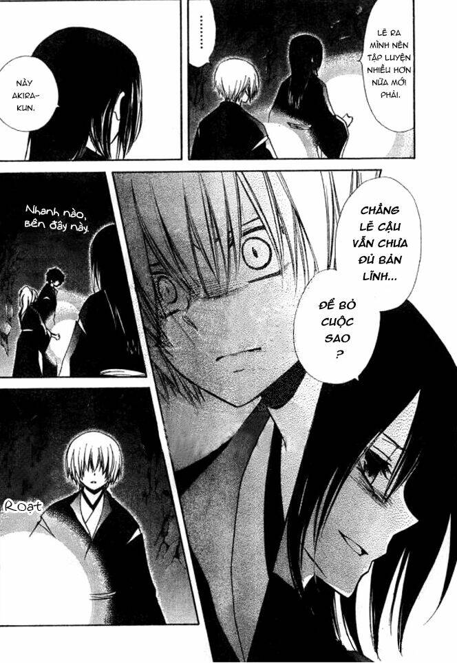 yuki wa jigoku ni ochiru no ka chapter 23.1 9