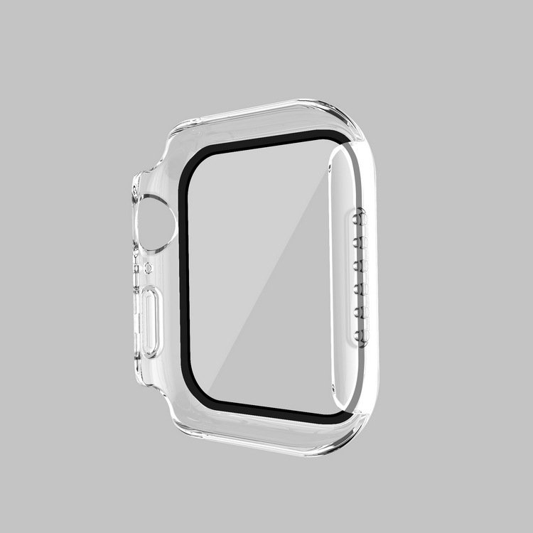 Case Ốp Thinfit Kính Cường Lực KAI Curved Glass Dành Cho Apple Watch - Hàng Nhập Khẩu