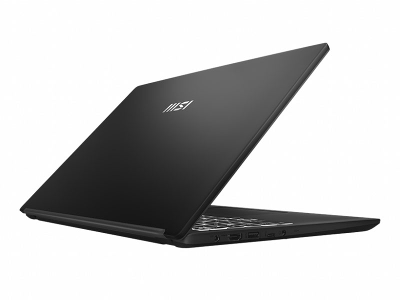 Laptop MSI Modern 15 B12M - 487VN (Core i7 1255U/ 16GB/ 512GB SSD/ Intel Iris Xe Graphics/ 15.6inch Full HD/ Windows 11 Home/ Black) - Hàng Chính Hãng - Bảo Hành 24 Tháng