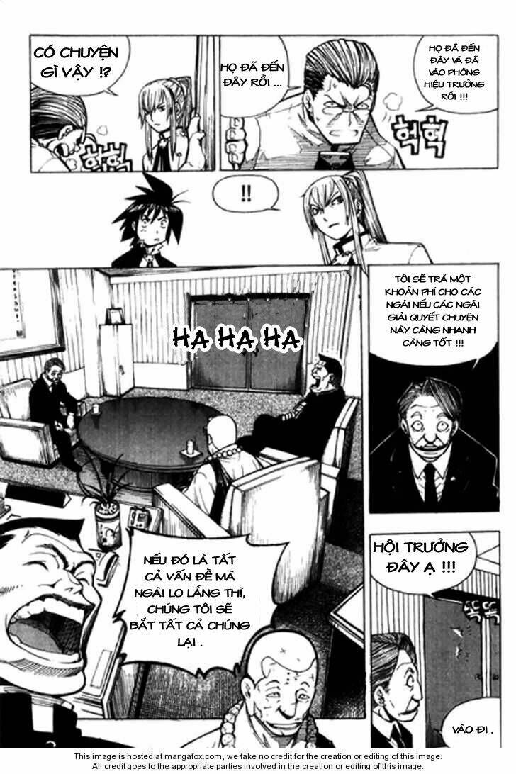 g-school - pháp sư trường học chapter 7 12