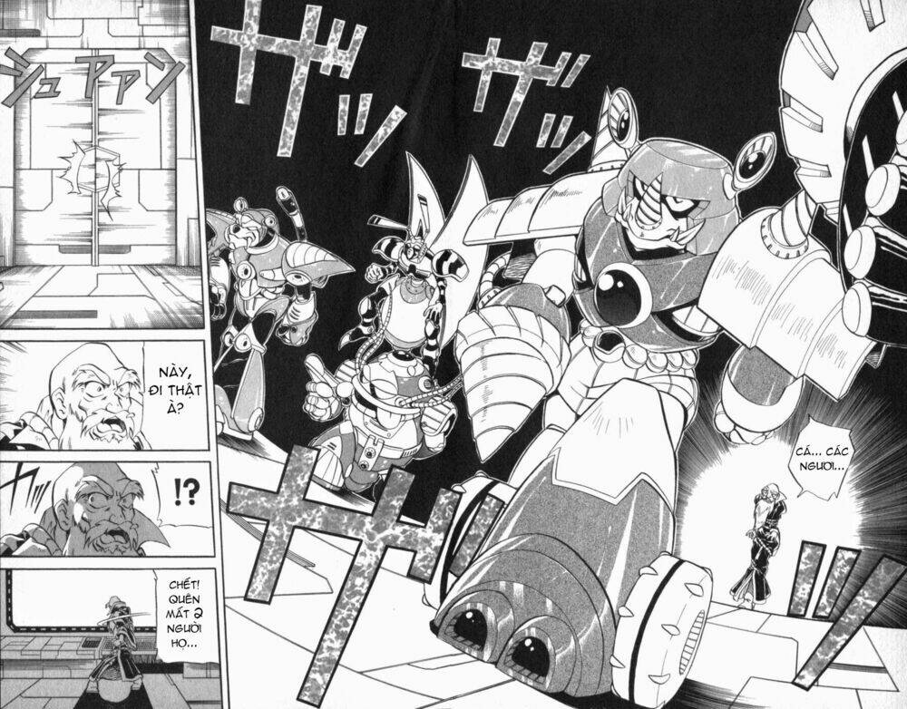 chiến binh thế giới ảo x - series chapter 37 27