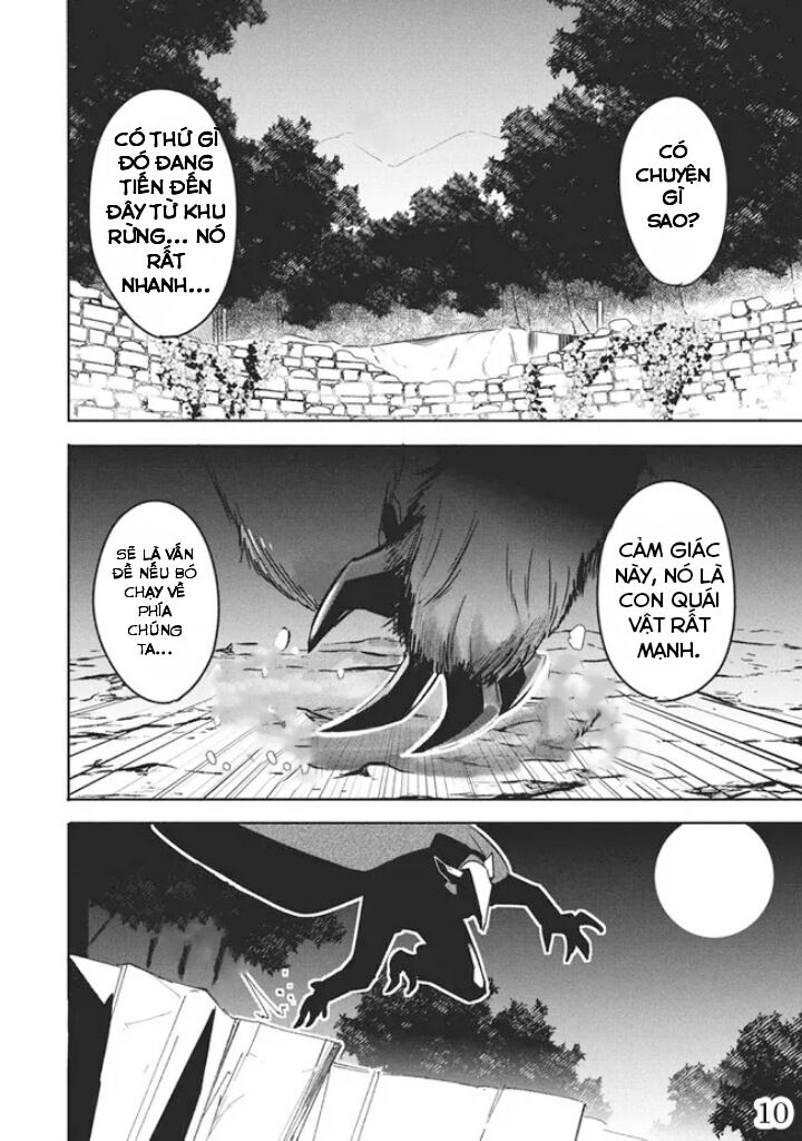 chuyển sinh thành virus và quá trình lây nhiễm ở thế giới khác chapter 11 10