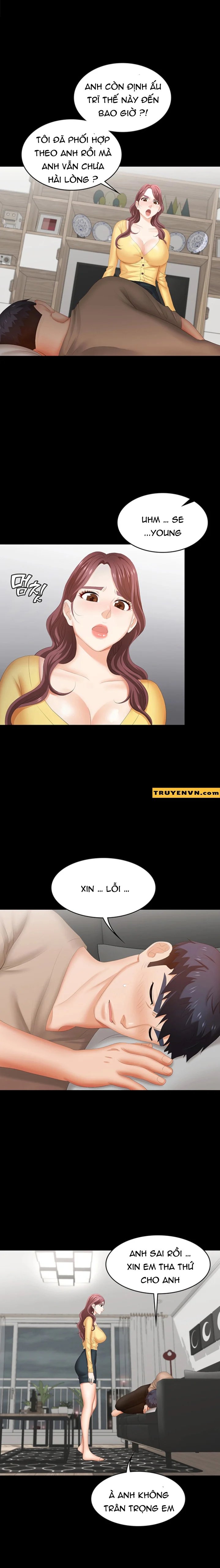 hoán đổi vợ chồng chapter 27 18