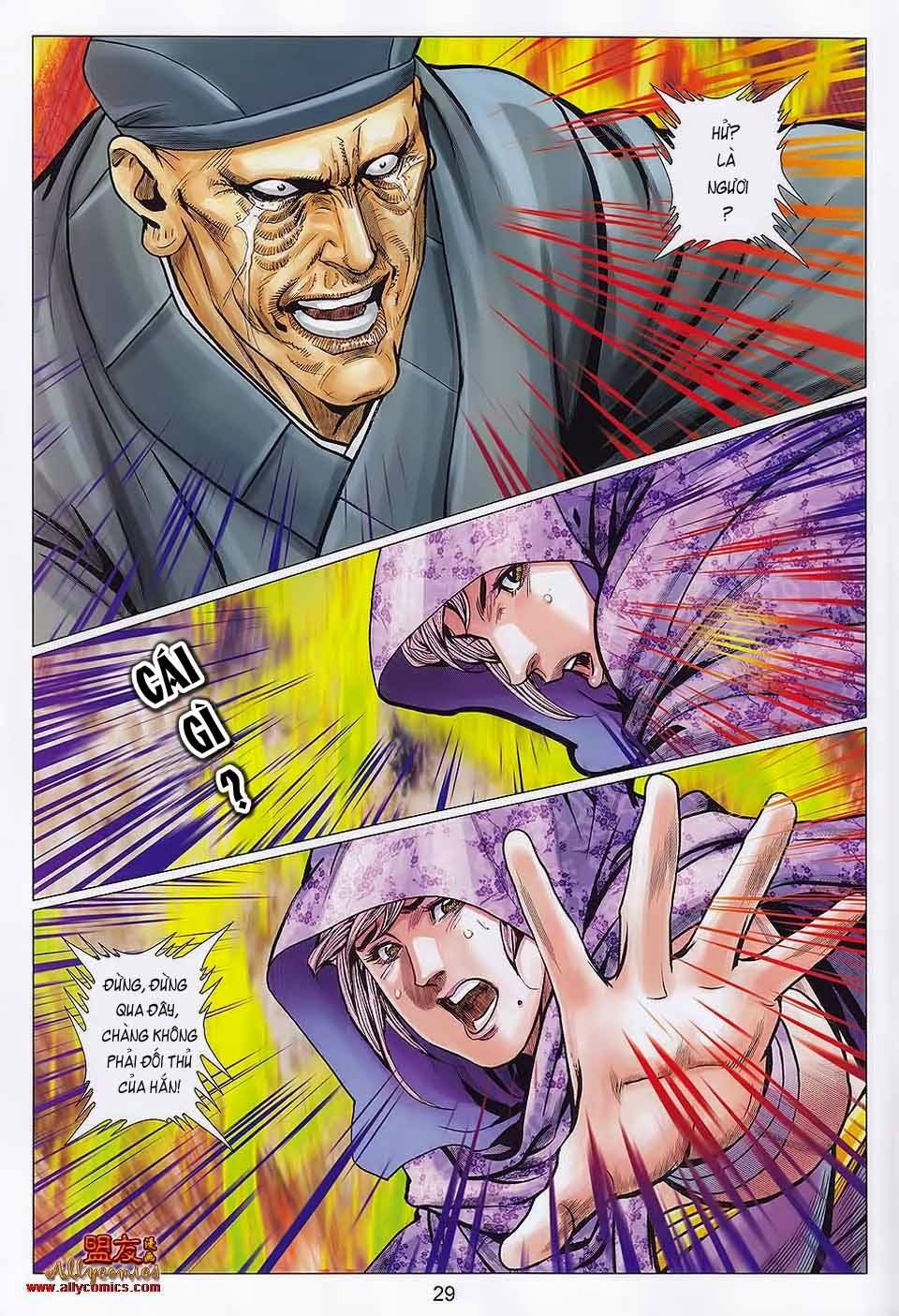 tuyệt thế vô song 2 chapter 110 27