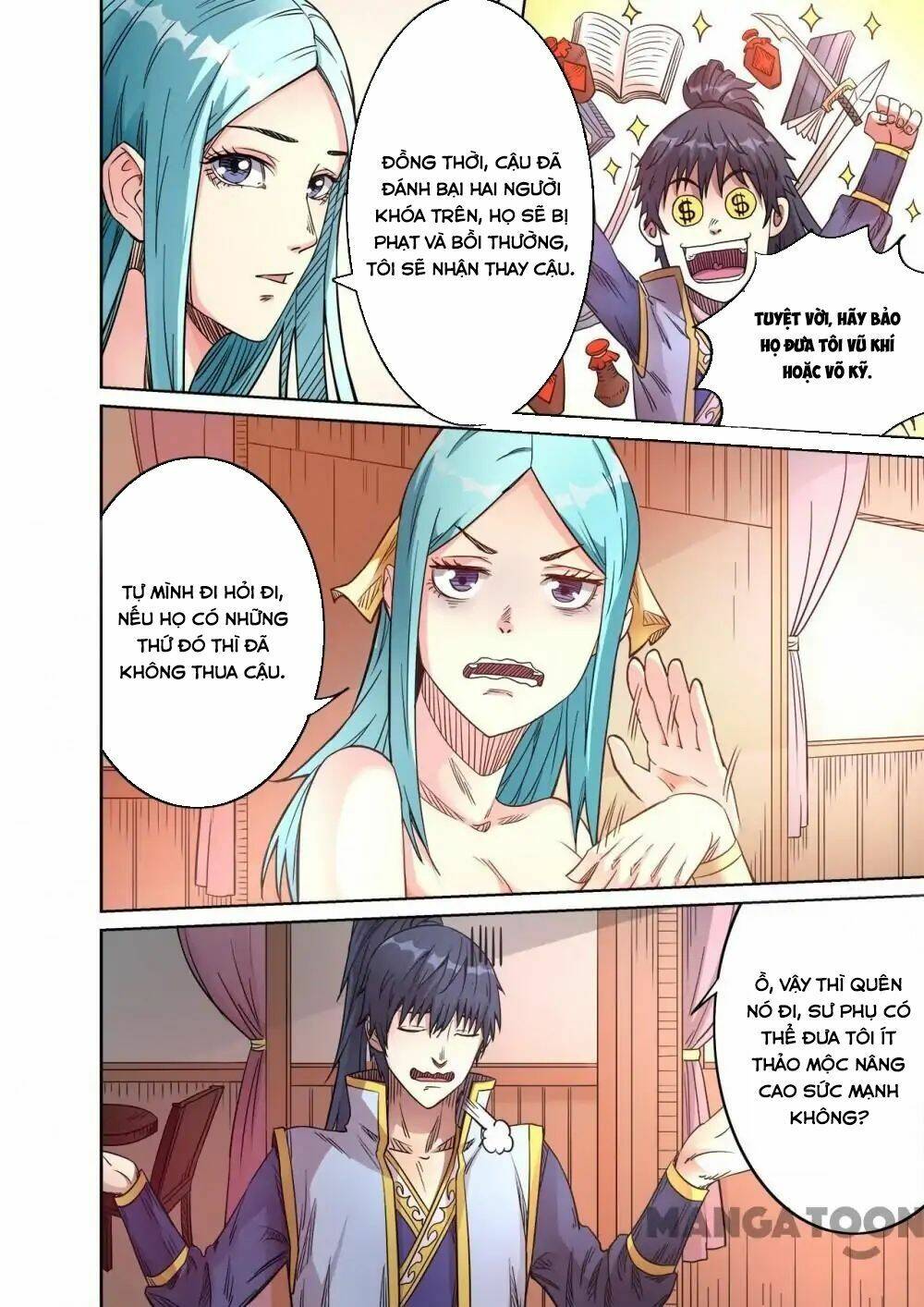 yêu đạo chí tôn chapter 54 8