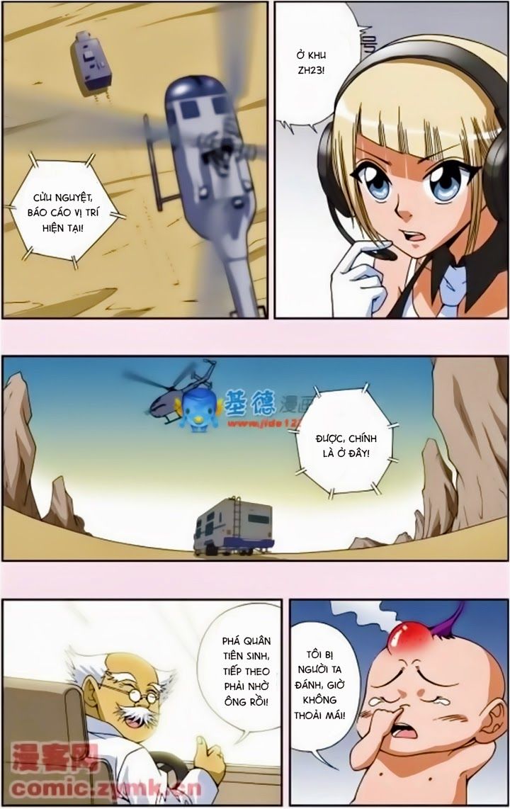 thâu tinh cửu nguyệt thiên chapter 94 10