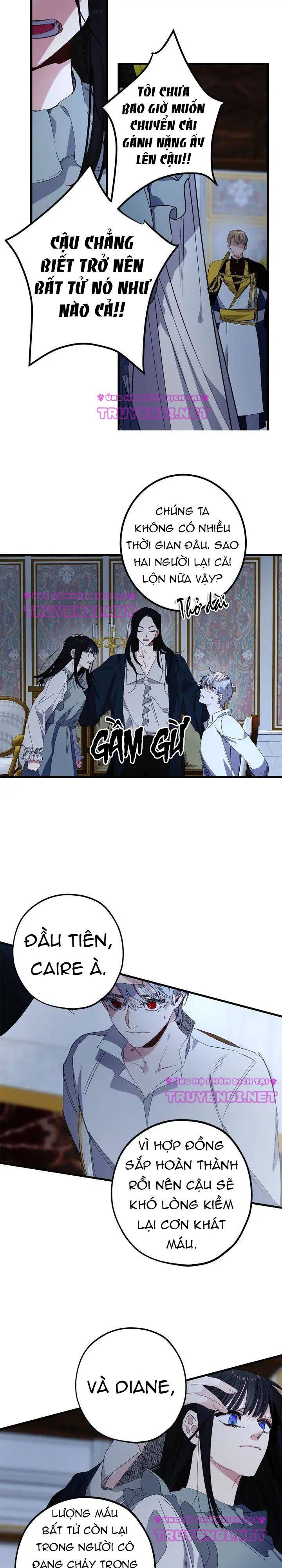 mối tình đầu của bạo chúa chapter 56 10