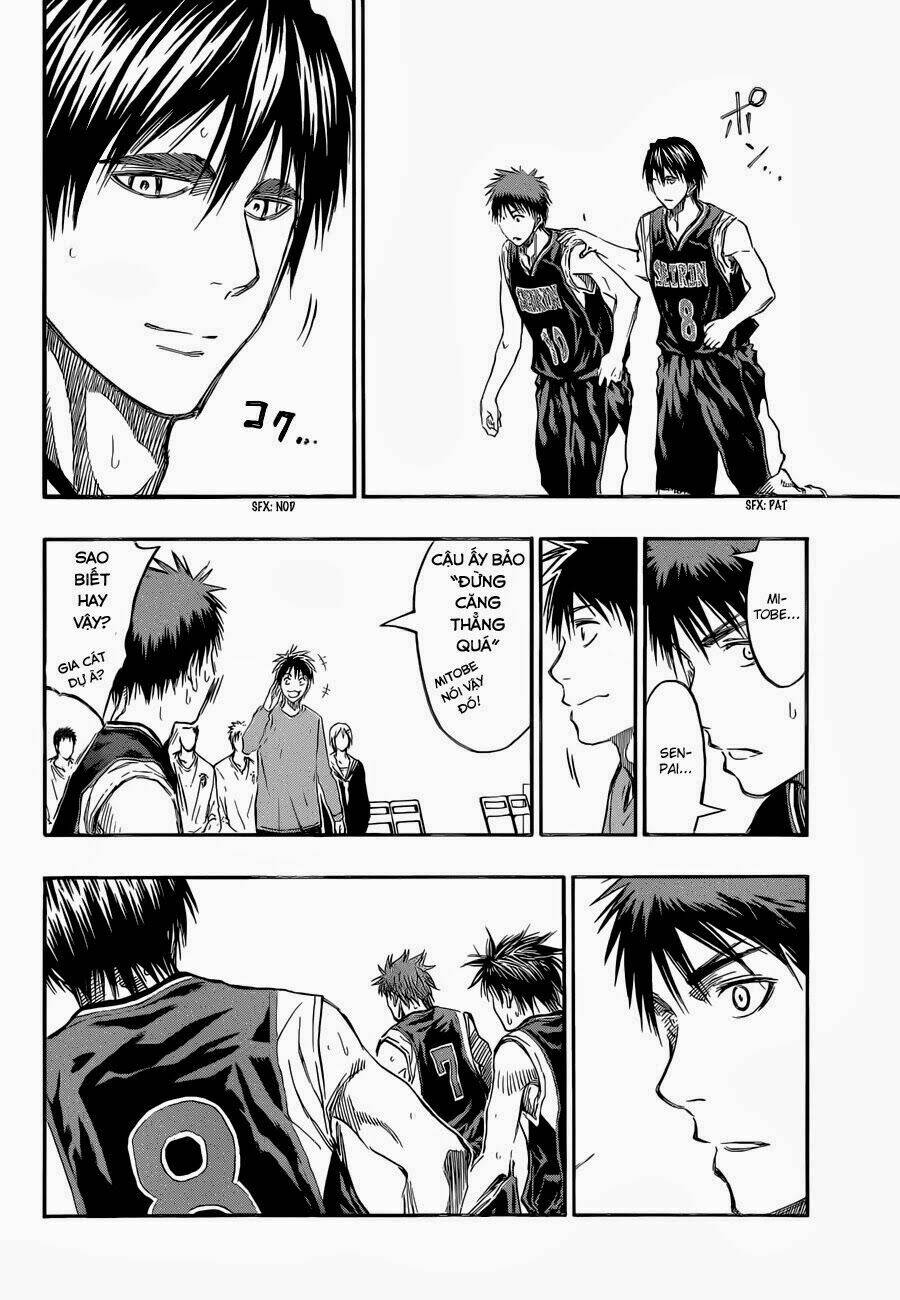 vua bóng rổ kuroko chapter 235 12