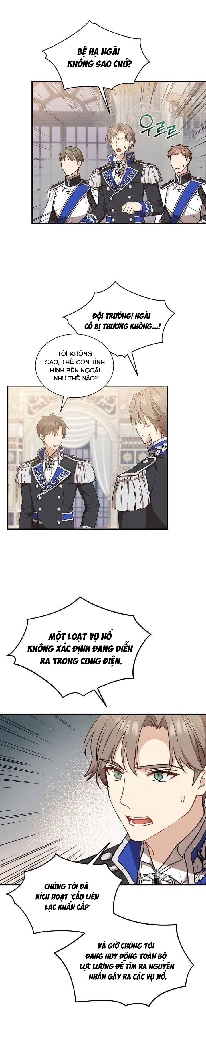 sự quay trở lại của pháp sư cấp 8 chapter 24 5