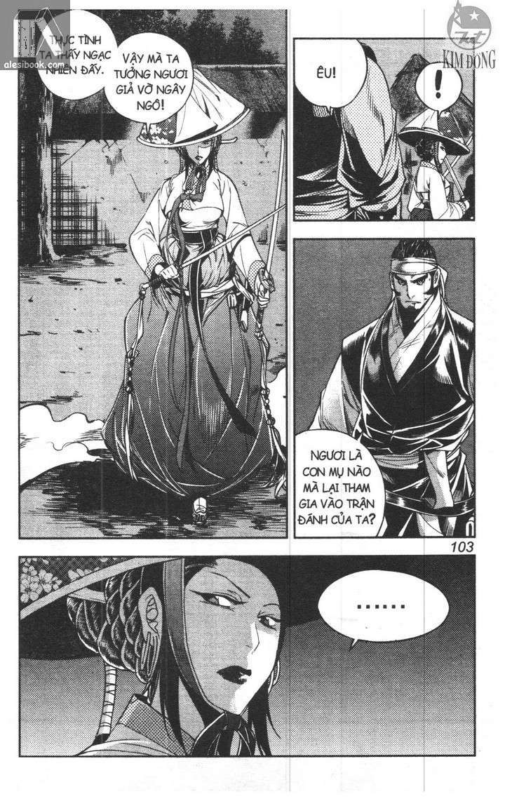 kiếm khách baek dong so chapter 49 24