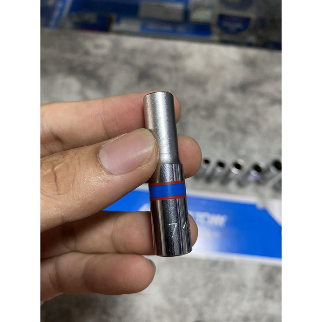 Đầu Tuýp, Khẩu Dài 1/4 Kingtony 2235 Đủ Size 4-14mm