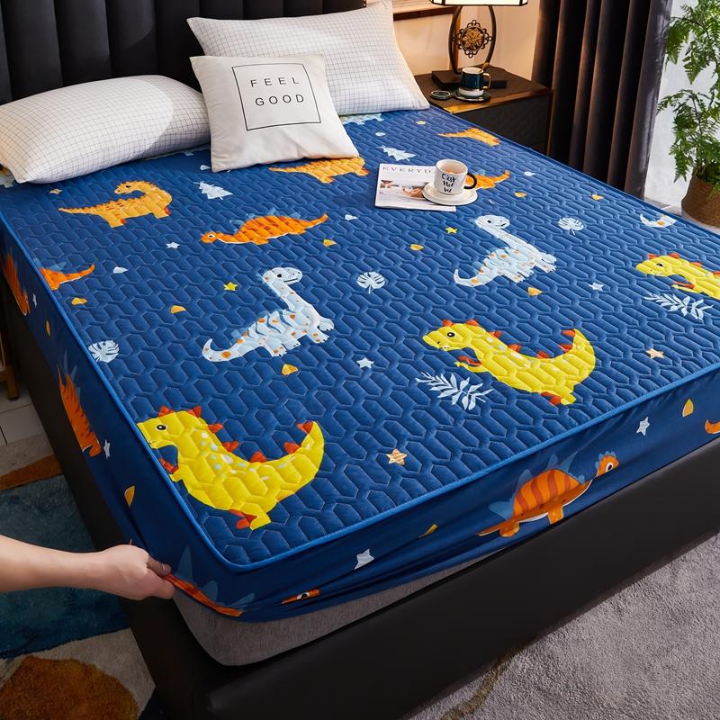 Chống Thấm Nước Bảo Vệ Nệm Chần Gòn Bọc Nệm Vương Hoàng Hậu Chần Gòn Giường Lắp Giường Chống Vi Khuẩn Nghi-Mattress Topper Miếng Lót