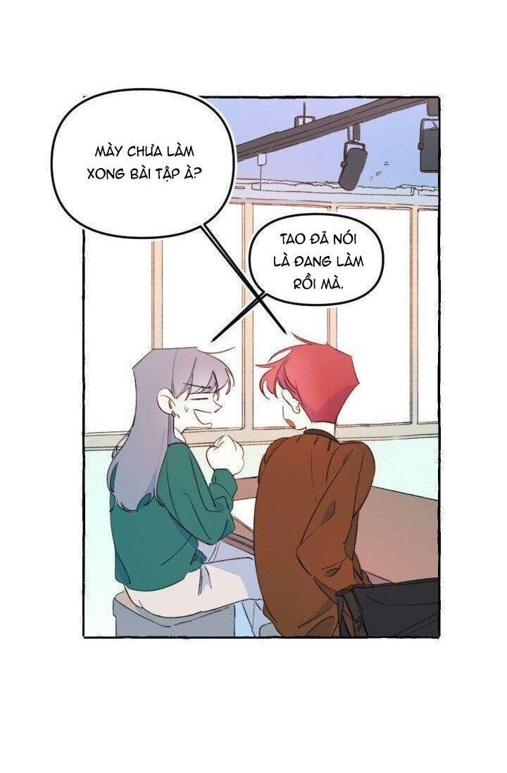 lời yêu thì cần app để dịch không? chapter 8 21