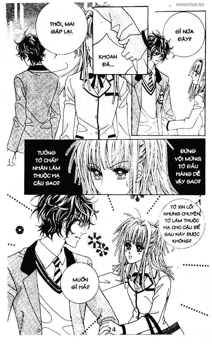 điên vì yêu - love like crazy chapter 19 25