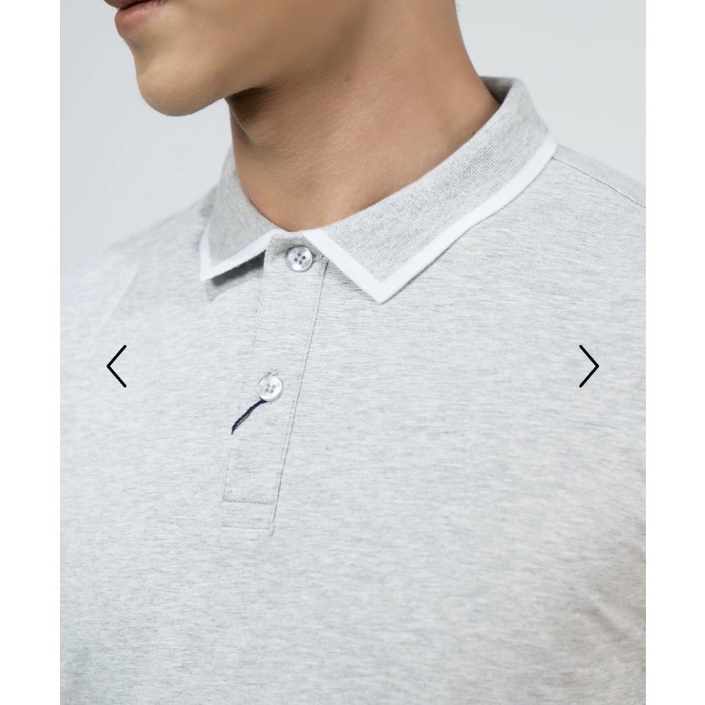 OWEN - Áo polo nam Owen màu xám 220304 - Áo thun ngắn tay có cổ nam