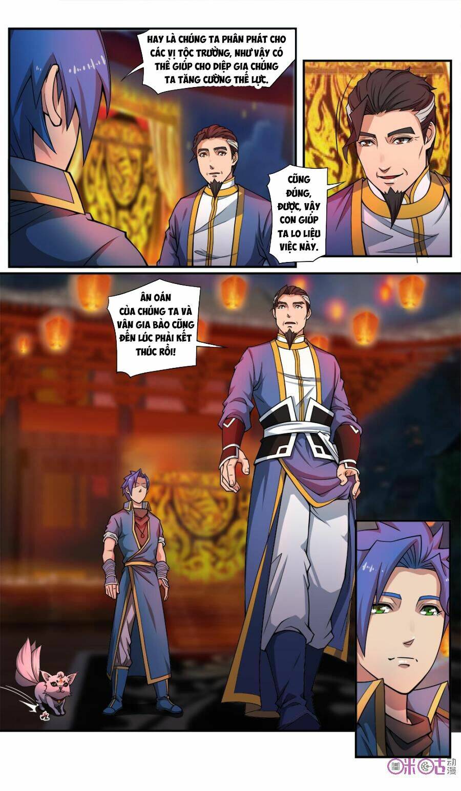 cửu tinh thiên thần quyết chapter 49 6