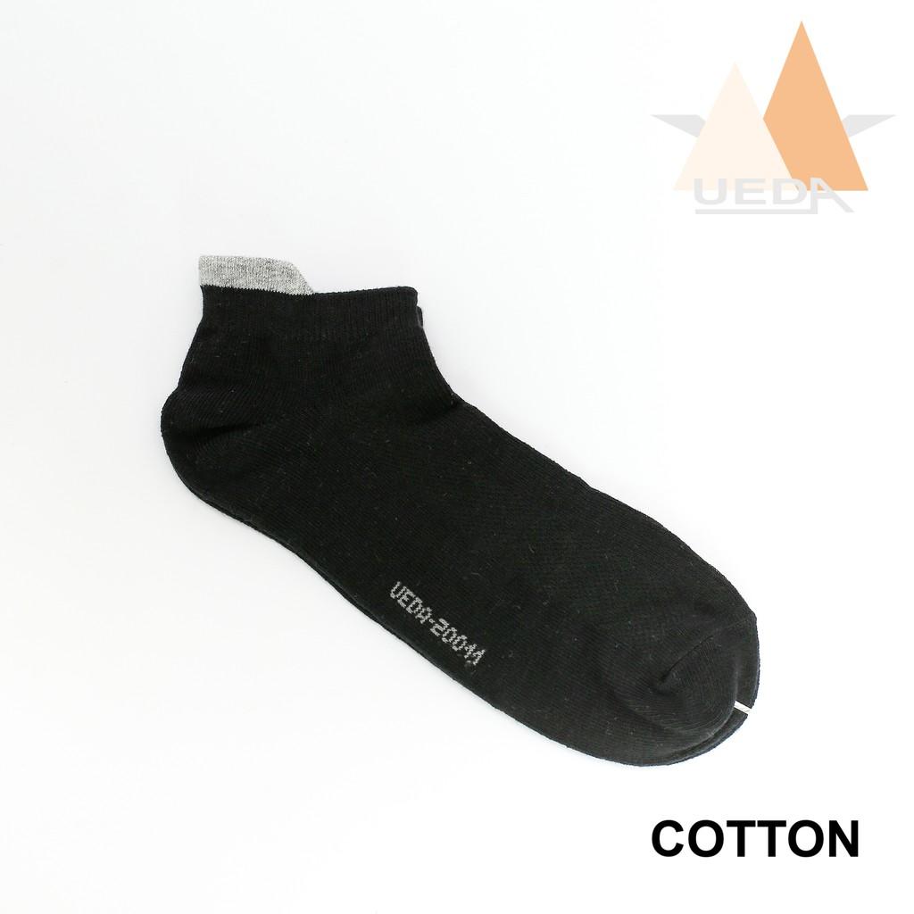 Tất Cổ Ngắn siêu bền - sợi cotton cao cấp khử mùi, chống hôi chân