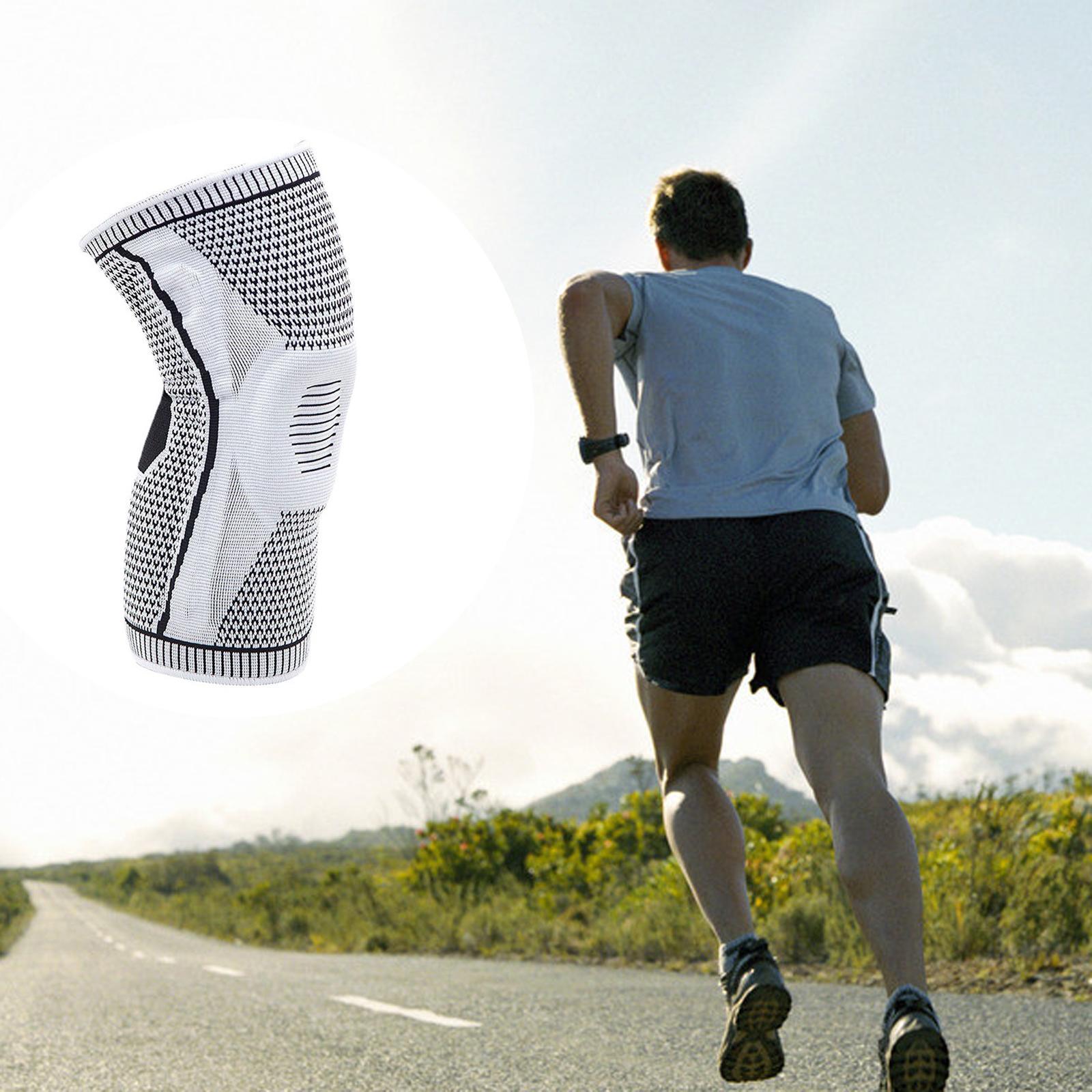 Knee Pads Patella Pad Compression Knee Sleeve for Running Football Unisex