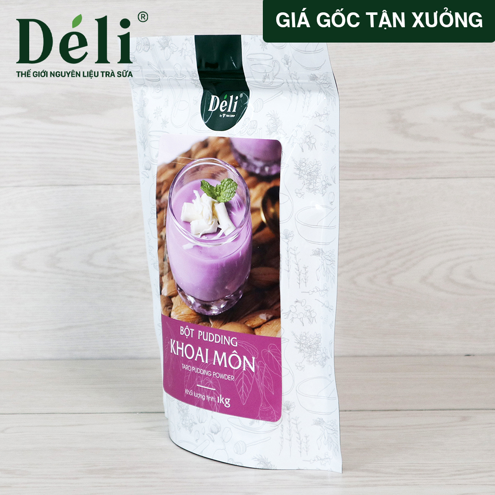 Pudding Khoai môn Déli