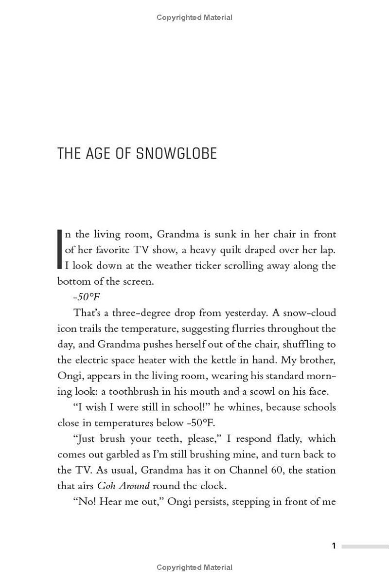 Sách ngoại văn: Snowglobe