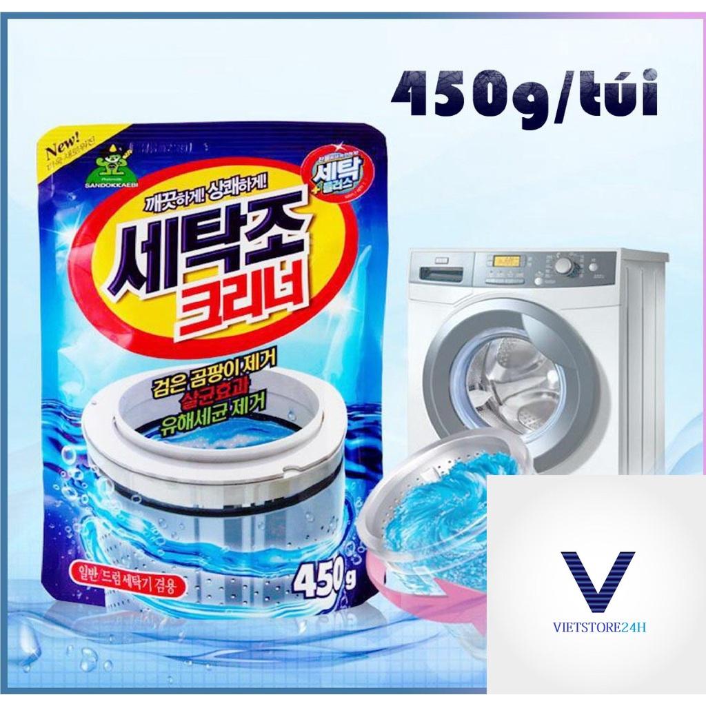 Bột tẩy vệ sinh lòng máy giặt 450g Hàn Quốc ( LOẠI 1 )