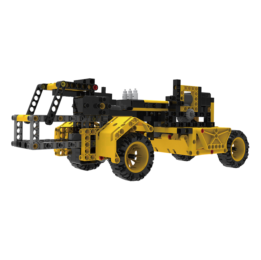 Đồ Chơi Xe Công Trình Xây Dựng - Điều Khiển Riêng Biệt 3 Động Cơ Từ Xa Gigo Toys 7408